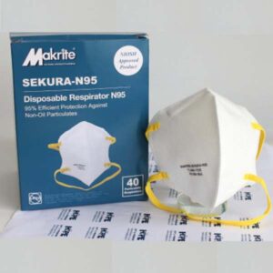 Sekura N95 mask and box