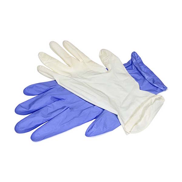 vinyl PPE gloves