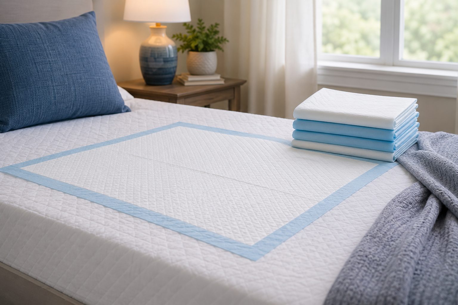 How to Choose the Right Incontinence Underpad for Overnight Protection