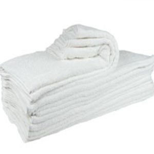 Cotton Bath Towels, 20x40, 5 lb