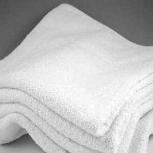 Cotton bath towels 22x44, 6 lb per dozen