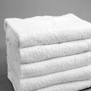 Cotton Bath Towels, 24x48, 8 lb