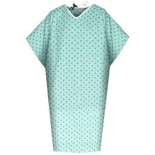 Patient Gowns, 10X